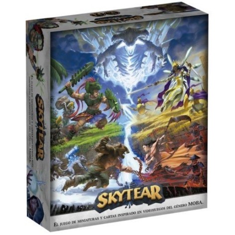 Skytear - juego de mesa