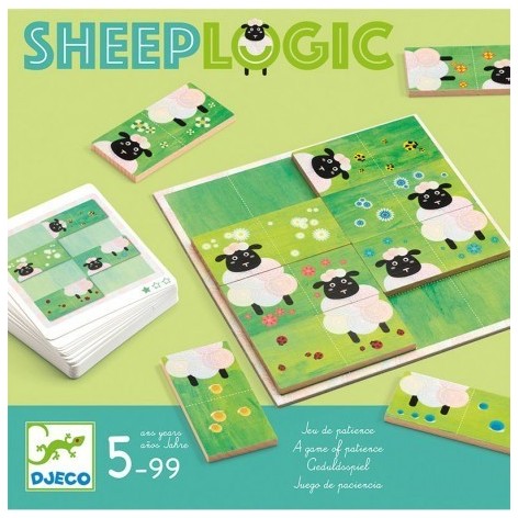 Sheep Logic - juego de mesa para niños