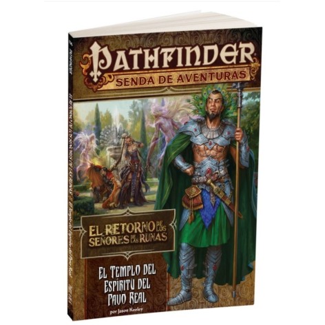 Pathfinder El retorno de los Señores de las Runas 4: El Templo del Espiritu del Pavo Real - suplemento de rol
