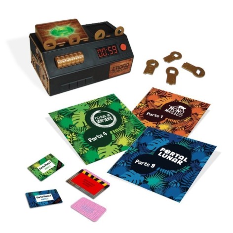 Escape Room The Game Family Edition: La Jungla - juego de mesa