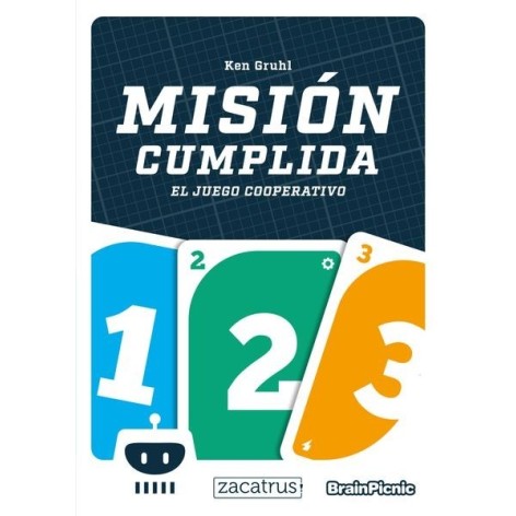 Mision Cumplida - juego de cartas