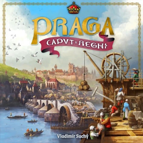 Praga Caput Regni (castellano) - juego de mesa