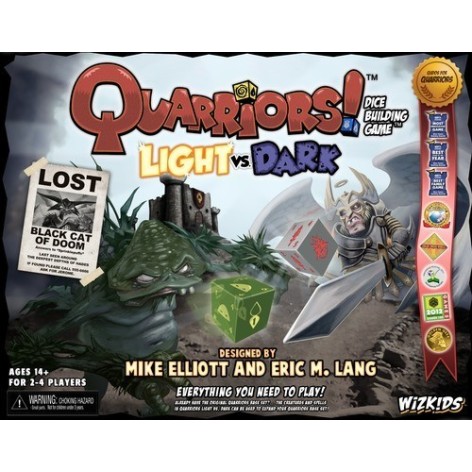 Quarriors: Light vs Dark juego de mesa