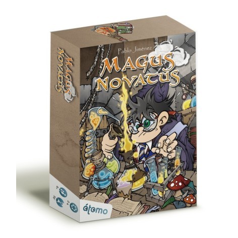 Magus Novatus - juego de cartas