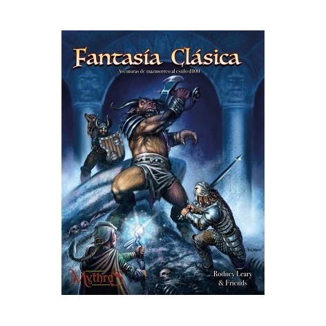 Mythras: Fantasia Clasica - suplemento de rol