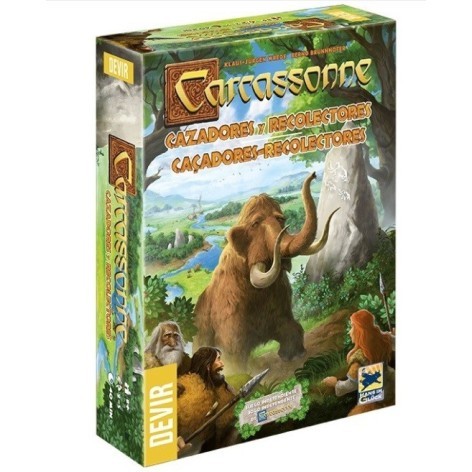 Carcassonne: Cazadores  Y Recolectores - Nueva Edicion juego de mesa