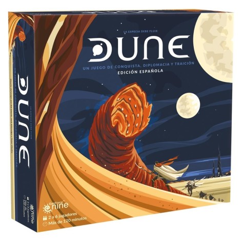 Dune (edicion en castellano) juego de mesa