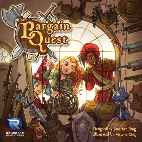 Bargain Quest - juego de cartas