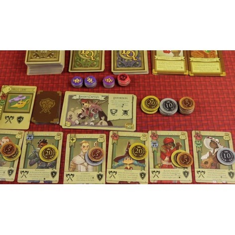 Bargain Quest - juego de cartas