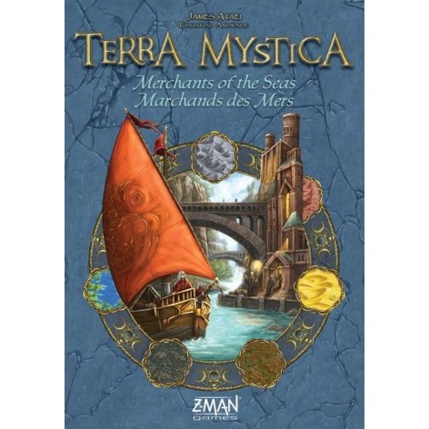 Terra Mystica: Merchants of the Seas - expansión juego de mesa