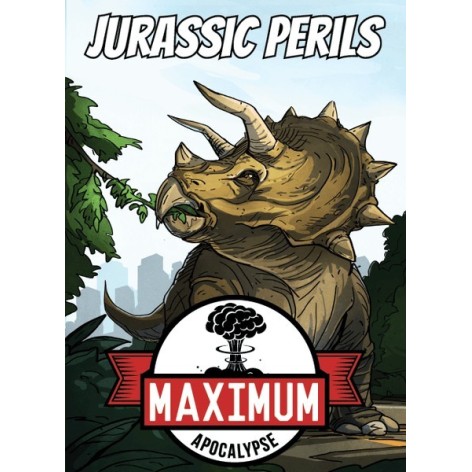 Maximum Apocalypse: Jurassic Perils