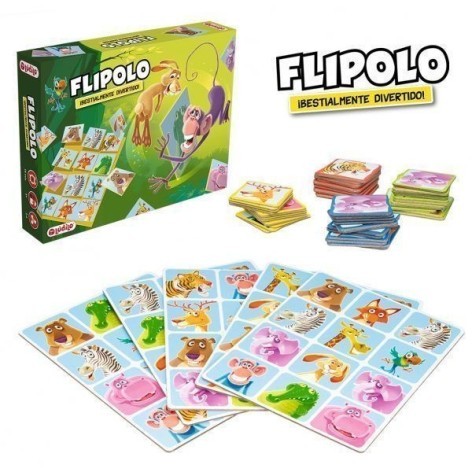 Flipolo - juego de mesa para niños