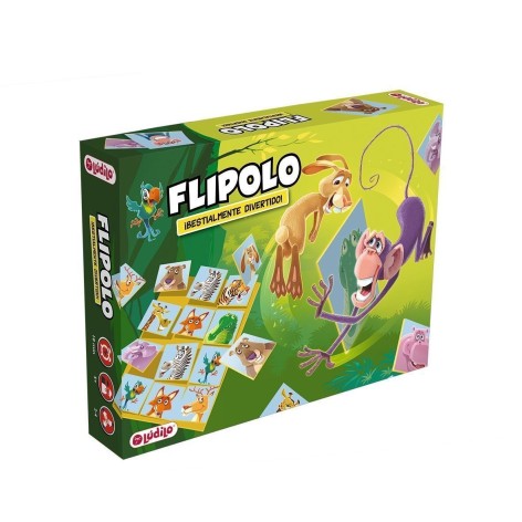 Flipolo - juego de mesa para niños