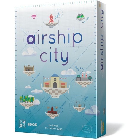 Airship City (castellano) juego de mesa