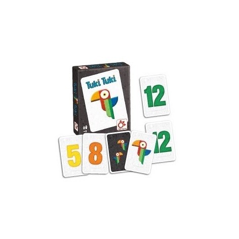 Tuki Tuki - juego de cartas