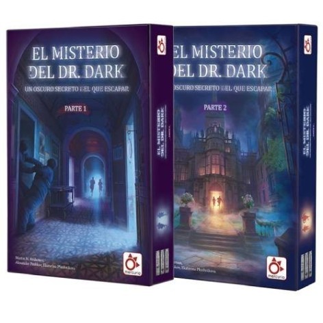 El Misterio del Dr. Dark: Un oscuro secreto del que escapar - juego de mesa