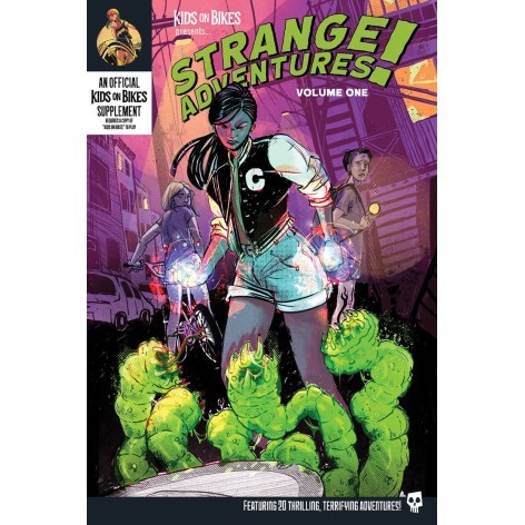 Kids on Bikes: Strange Adventures Volumen 1 - suplemento de rol