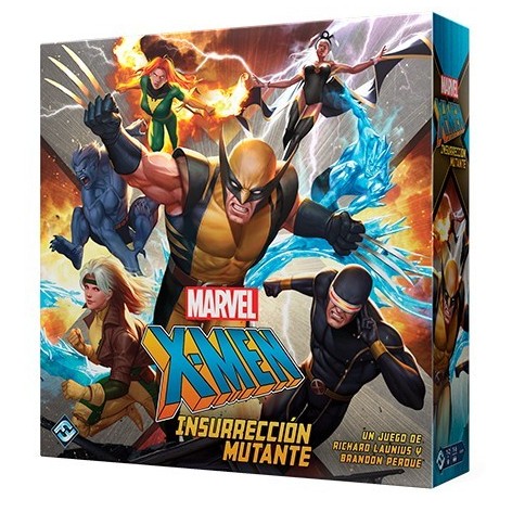 X-Men: Resurreccion Mutante - juego de mesa
