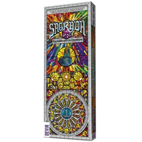 Sagrada: 5 y 6 jugadores - expansión juego de mesa