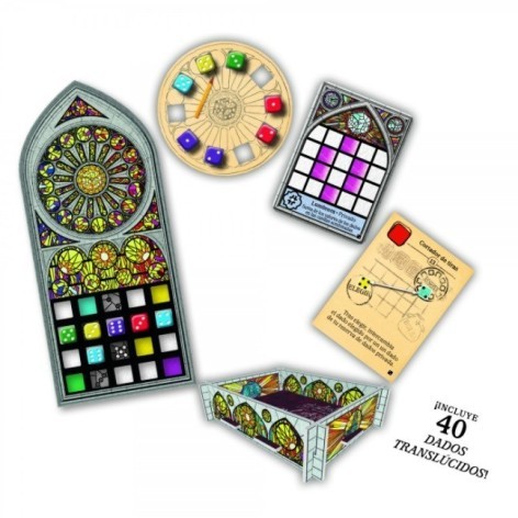 Sagrada: 5 y 6 jugadores - expansión juego de mesa