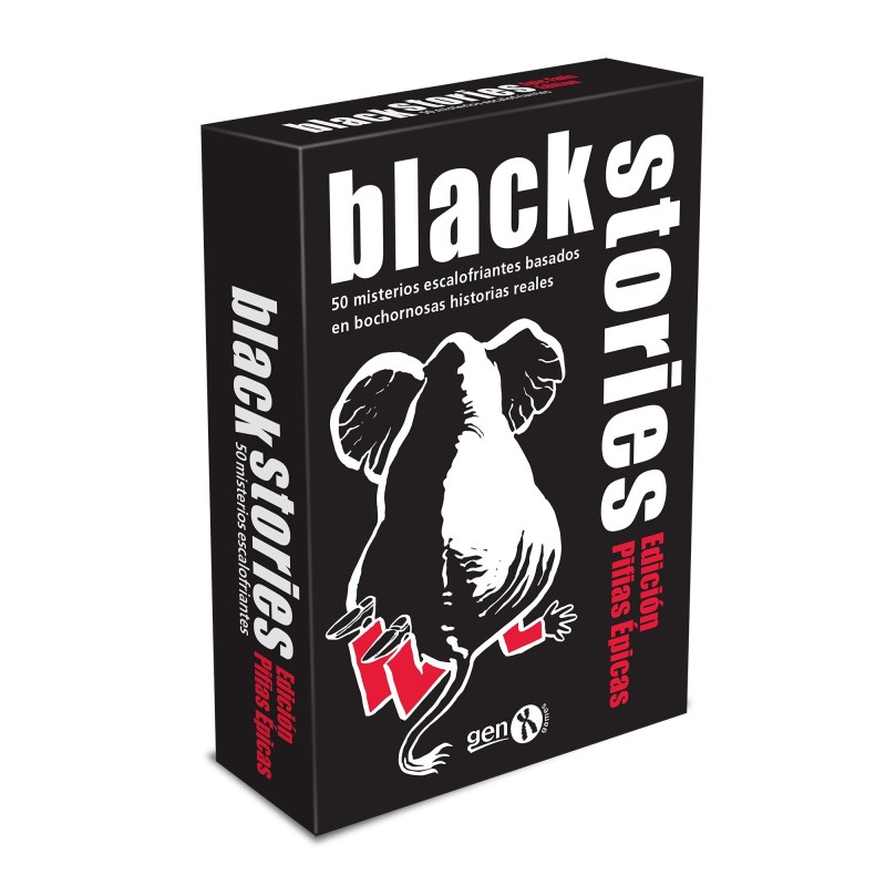 Comprar Black Stories: Pifias Épicas - Juego de Cartas