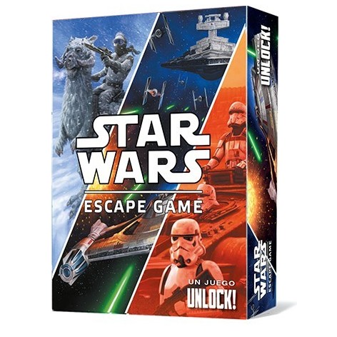 Star Wars Scape Game - juego de cartas