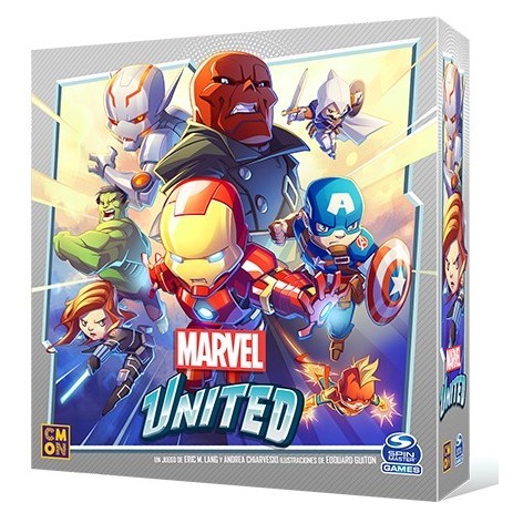 Marvel United - juego de mesa