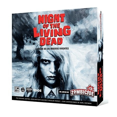 Zombicide: Night of the Living Dead (castellano) - juego de mesa