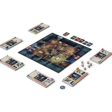 Zombicide: Night of the Living Dead (castellano) - juego de mesa