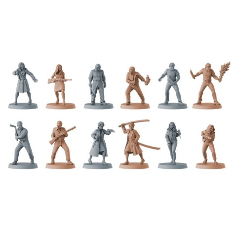 Zombicide: Night of the Living Dead (castellano) - juego de mesa