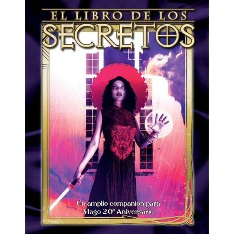 Mago la ascension 20 aniversario - El Libro de los Secretos - suplemento de rol