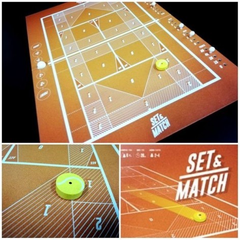 Set and Match (castellano) - juego de mesa