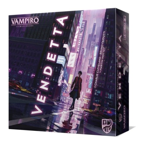 Vampiro: La Mascarada Vendetta (castellano) - juego de mesa