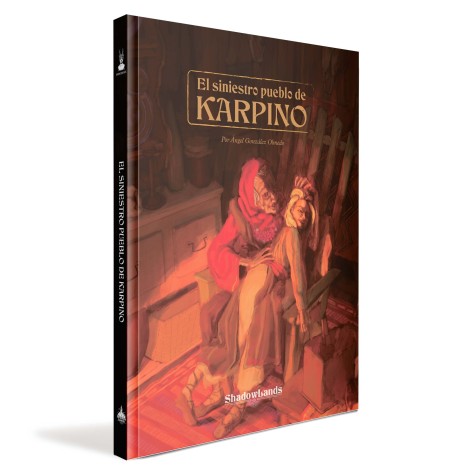 El Siniestro Pueblo de Karpino - juego de rol