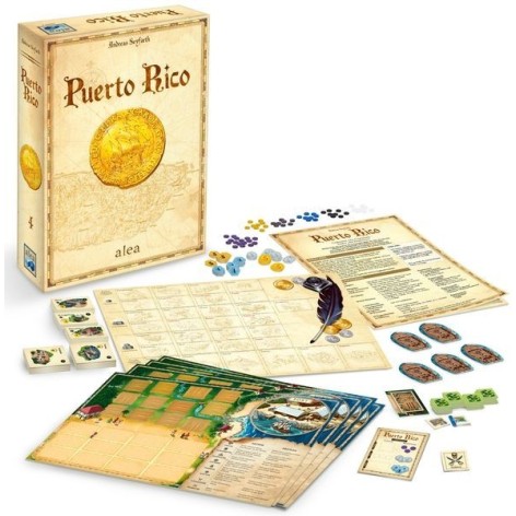 Puerto Rico Nueva Edicion - juego de mesa