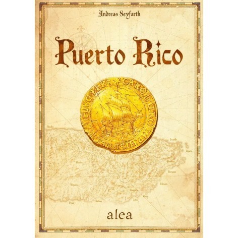 Puerto Rico Nueva Edicion - juego de mesa