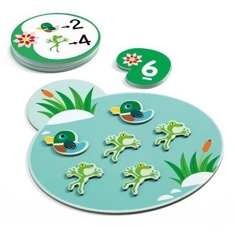 Eduludo Sumas - juego de mesa para niños