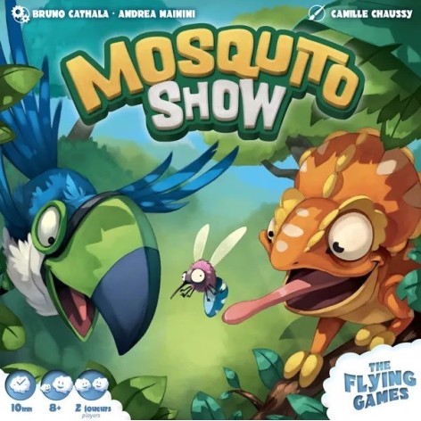 Cazamosquitos (castellano) - juego de  mesa para niños