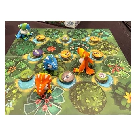 Cazamosquitos (castellano) - juego de  mesa para niños