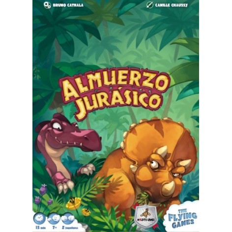 Almuerzo Jurasico - juego de mesa para niños