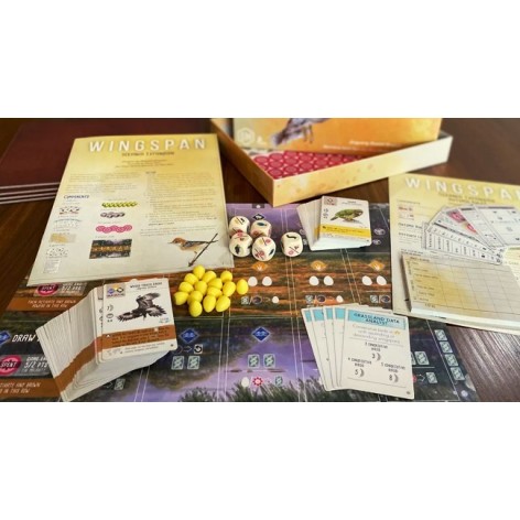 Wingspan: Expansion Oceania - expansión juego de mesa