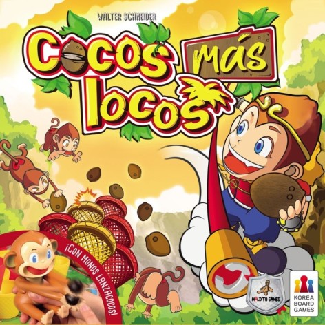 Cocos mas Locos - juego de mesa 