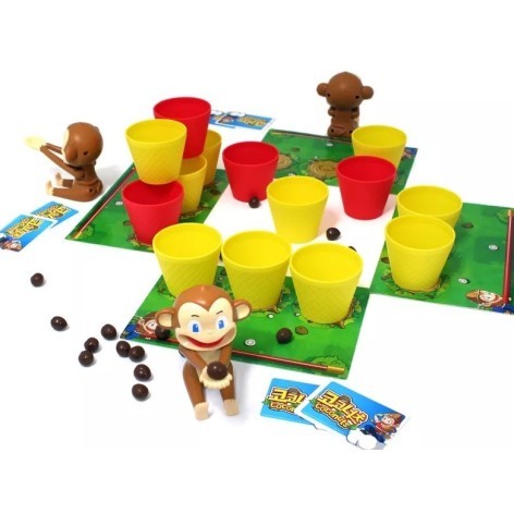 Cocos mas Locos - juego de mesa 