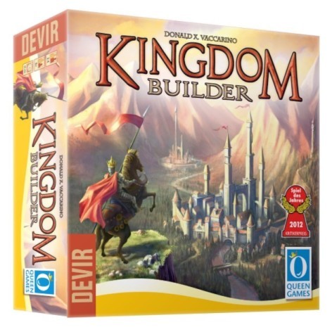 Kingdom Builder juego de mesa