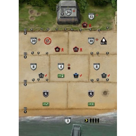 D-Day Dice: Segunda Edicion - juego de mesa