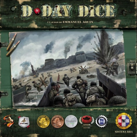 D-Day Dice: Segunda Edicion - juego de mesa