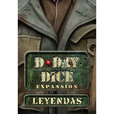 D-Day Dice: Leyendas - expansión juego de mesa