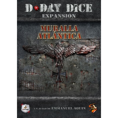 D-Day Dice: Muralla Atlantica - expansión juego de mesa