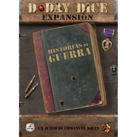 D-Day Dice: Segunda Edicion - Pack Kickstarter - juego de mesa