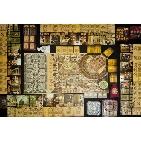 Trickerion: Leyendas del Ilusionismo - Edición Definitiva (castellano) - juego de mesa